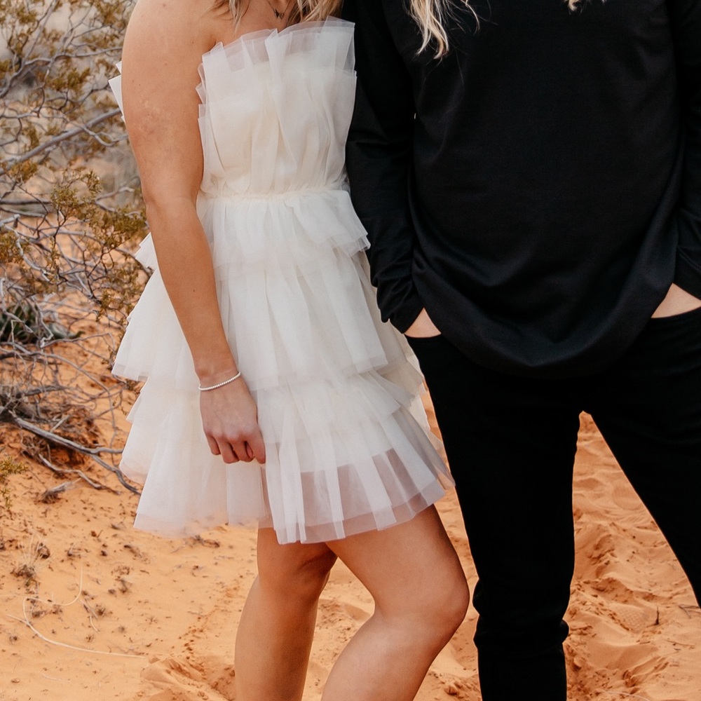 Strapless Dress